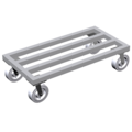 Lockwood Manufacturing 18" x 36" x 9" 1600 lb Capacity Heavy Duty Mobile Dunnage Rack MDR-1836-6